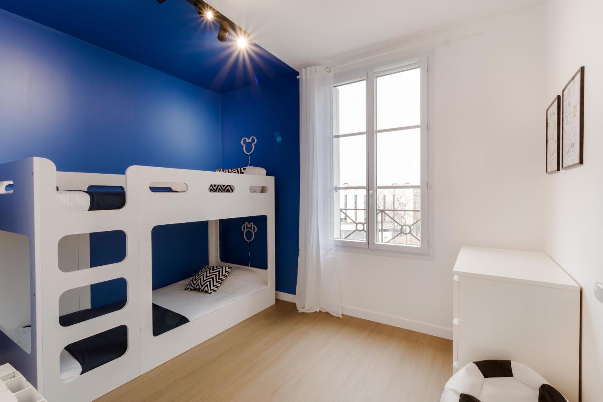 La Serrisienne 7 - Val D'Europe - Disneyland Paris - 6 A 8 Personnes Ngoại thất bức ảnh